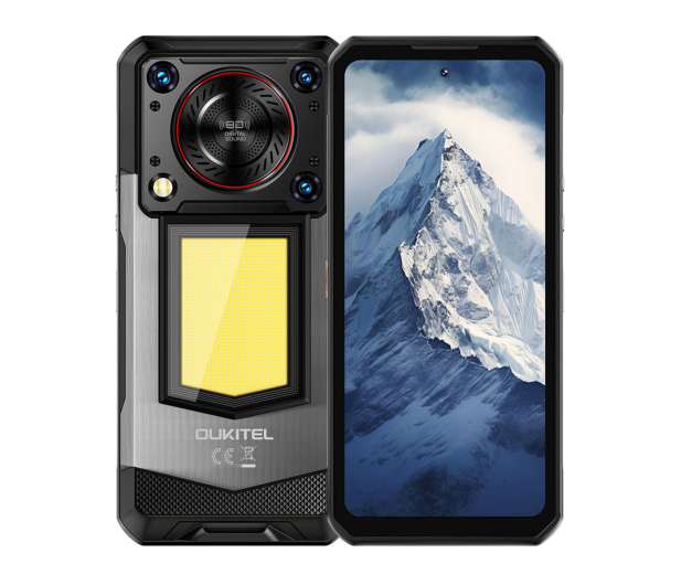 OUKITEL WP56 12/512GB 16000mAh Czarny WP56-BK/OL - 1360303 - zdjęcie